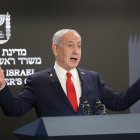 El primer ministro de Israel, Benjamin Netanyahu, ha ofrecido este domingo una rueda de prensa internacional