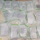 La droga viajaba en dos maletas que iban a ser facturadas.