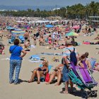 La playa de Llevant de Salou