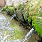 Les fonts de Sant Magí de la Brufaganya.