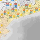 La previsió meteorològica d'aquest divendres 15 d'agost.