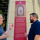 Eduard Huguet i Jaume Piñol han començat una tasca de recuperació de les capelletes