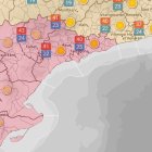 Les temperatures superaran els 40 graus a molts indrets de la província.