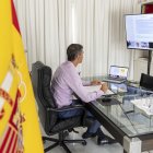 El presidente del Gobierno, Pedro Sánchez, preside por videoconferencia la reunión del Comité Estatal de Coordinación y Dirección del Plan Estatal de Emergencias (CECOD)