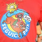 Algunos equipos estamparon camisetas para esta ocasión especial.