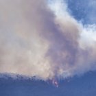 El incendio de Paüls ha disparado al superficie quemada este año en la demarcación.