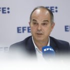 El secretario general de JxCat, Jordi Turull