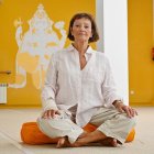 Montse Fortuny, profesora de ioga de Reus.