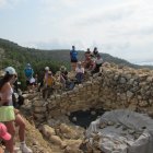 La jornada de portes obertes d’ahir al matí permet que els visitants coneguen les últimes novetats arqueològiques