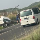 El vehículo ha sufrido  importantes daños