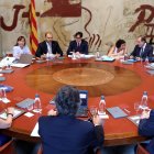 La reunió ha tingut lloc aquest dimarts 26 d'agost a Palau