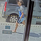 Imagen del ladrón facilitada por los Mossos d'Esquadra