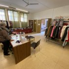 L'interior del rober Filigrana a l'Espluga de Francolí.