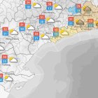 La previsió meteorològica.