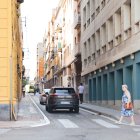 S'instal·larà una pilona automàtica que impedirà el pas als cotxes, excepte aquells que estiguin autoritzats