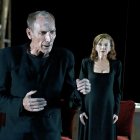 El actor Eusebio Poncela da credibilidad a Edipo en esta obra