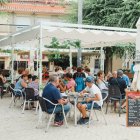 La Plaça dels Vents, en la zona marítima de Altafulla