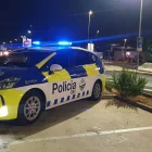 La Policñia Local de Cunit detuvo a uno de los asaltantes