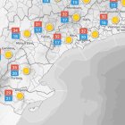 La previsió per aquest dissabte 30 d'agost.