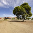 A la zona on s’està desenvolupant el nou Pla Parcial Urbanístic ara mateix només hi ha descampats sense edificis.