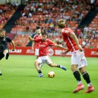 El Nàstic está jugando ante el Algeciras en la primera jornada.