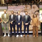Pilar Llauradó, Berni Álvarez, Ernest Urtasun, Joan Negrié, Rubén Viñuales, Sònia Hernández y Raquel Sans han presidido el acto.