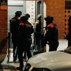 Imagen de archivo de un dispositivo de Mossos d'Esquadra