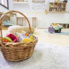 Detalle de un aula de la Llar d'Infants de Sant Salvador.
