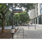 Imagen de la calle donde ha tenido lugar el apuñalamiento