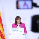 La consellera de Territori, Sílvia Paneque