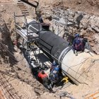 Obres a la canonada del CAT.