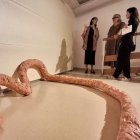 Inauguración de la exposición en Casa Canals.