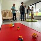 Visita a la llar d'infants Lo Gambusí de Ferreries.