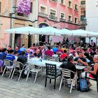 Un matí de festa major al Tòful.