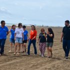 Visita a la platja del Serrallo, on hi ha els nius de tortuga.