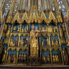 El retaule major de la catedral de Tortosa, dedicat a la Mare de Déu de l'Estrella.