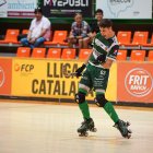 Folguera celebra su gol ante el Reus.