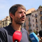 El ministro de Cultura, Ernest Urtasun.