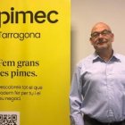 Marc Roca, nuevo secretario territorial de Pimec Tarragona.