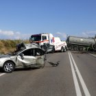 Un accidente mortal de este verano de 2025.