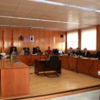 Primera sessió del judici pel frau de les autoescoles, a l'Audiència de Tarragona.