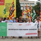 Los sindicatos no descartan ir a la huelga en el futuro si la negociación no se cierra favorablemente a sus intereses