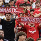 Aficionados del Nàstic.