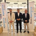 Presentación del acuerdo de Tarraco Arena con CaixaBank