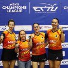 Las jugadoras de la Ganxets ya conocen a sus próximas rivales.