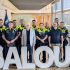 Las nuevas incorporaciones de la Policia Local de Salou