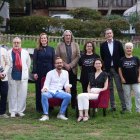 Foto de familia del espectáculo inaugural 'La zorrita astuta'.