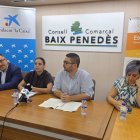 La presentación del Espai Situa't.