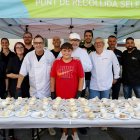 Tarragona reparteix més de 1.000 racions del pastís del Braç de Santa Tecla