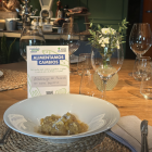 Uno de los platos solidarios de esta edición,